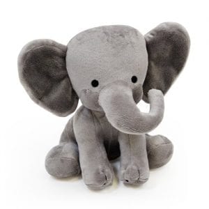 Keeleco 35cm Wild Elephant Stuffed Animal Kids/Children Soft Plush
